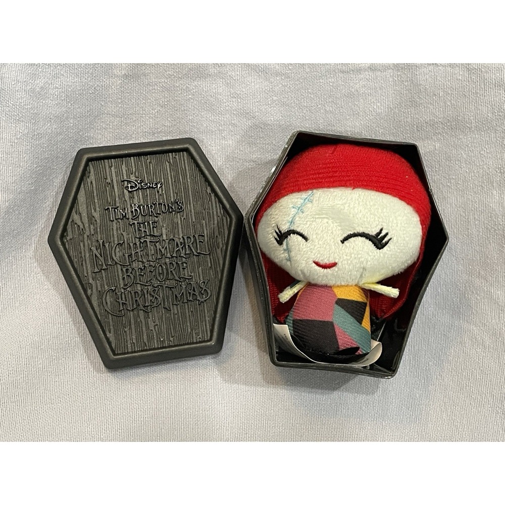 NEW Disney The Nightmare Before Christmas 3.5" Mini Collectible Plush - S1 Sally
